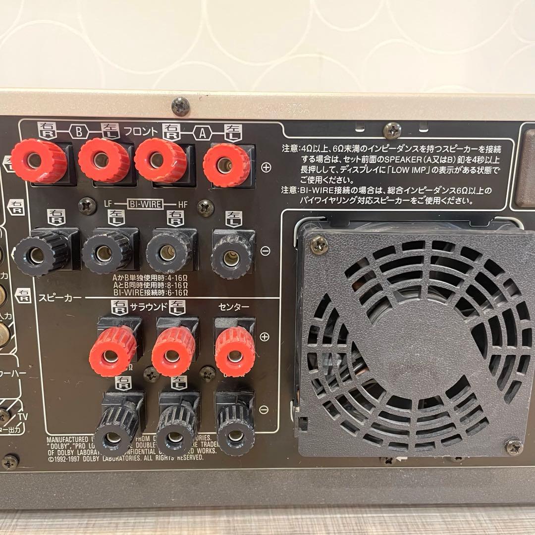 Panasonic】 SU-DA10 AVアンプ MOS-FET 高音質