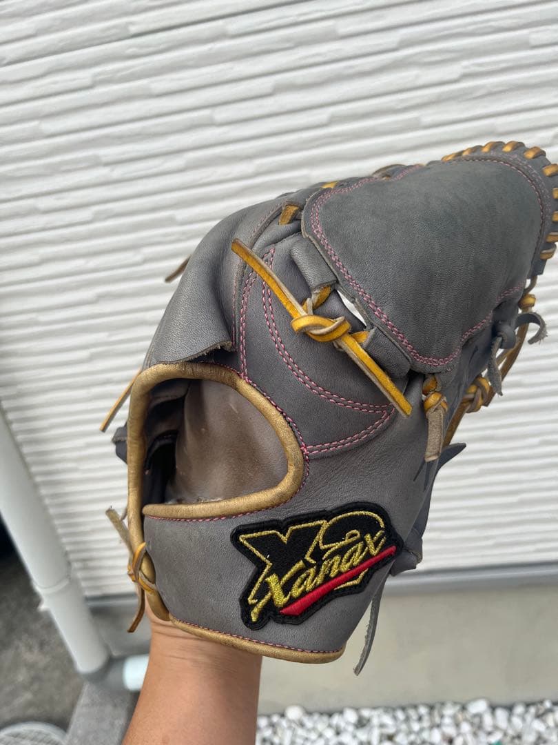 890 ヘクサ 即戦力 軟式 投手用グローブ ベースマンオススメ！軟式投手