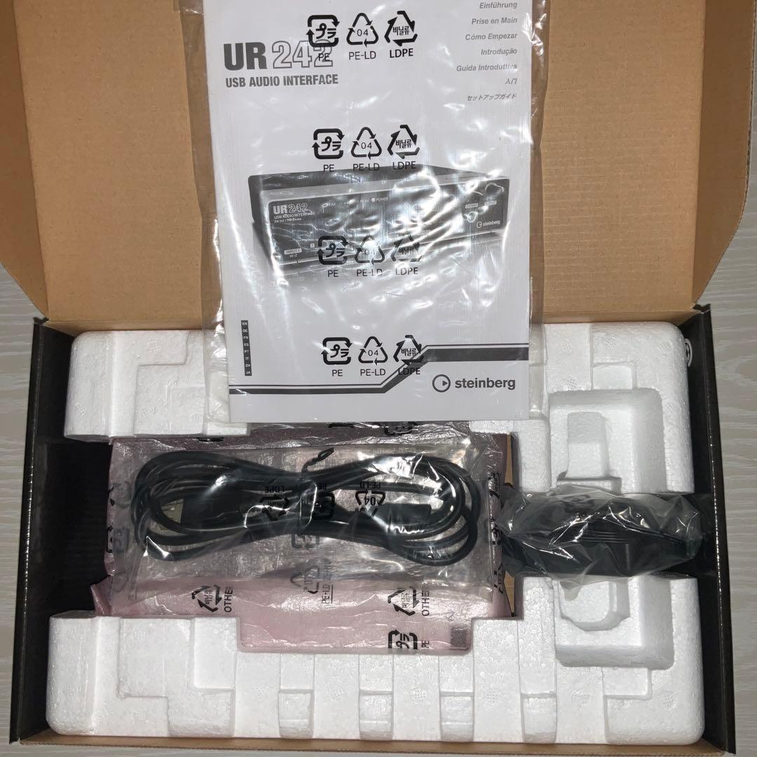 オーディオインターフェイス　UR242 steinberg スタインバーグ