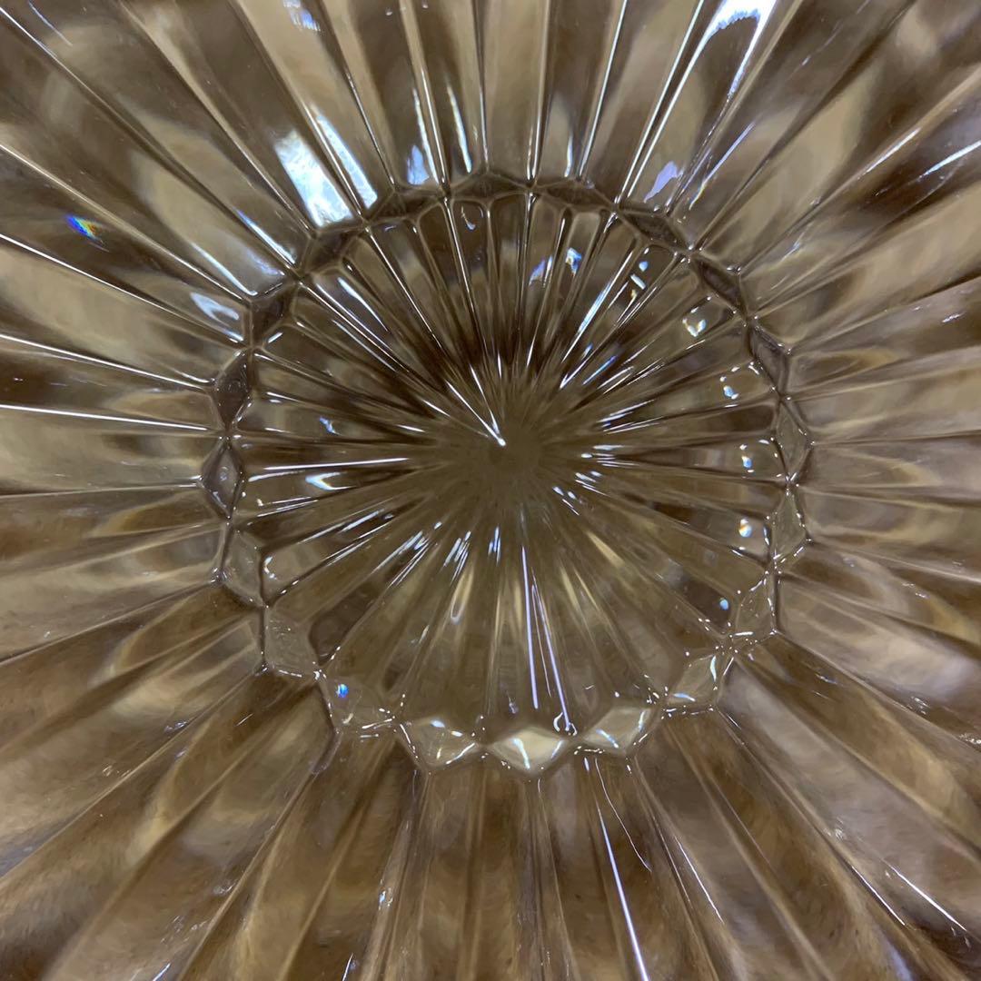 美品 バカラ ミルニュイ 大型 プレート 大皿 クリスタルガラス