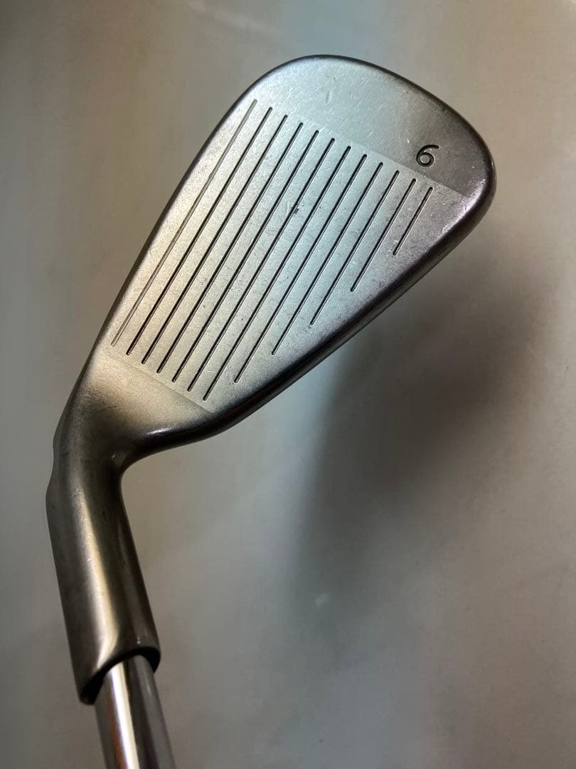 希少 PING G25 アイアン CFS MAX R 赤ドット 同一シリアル