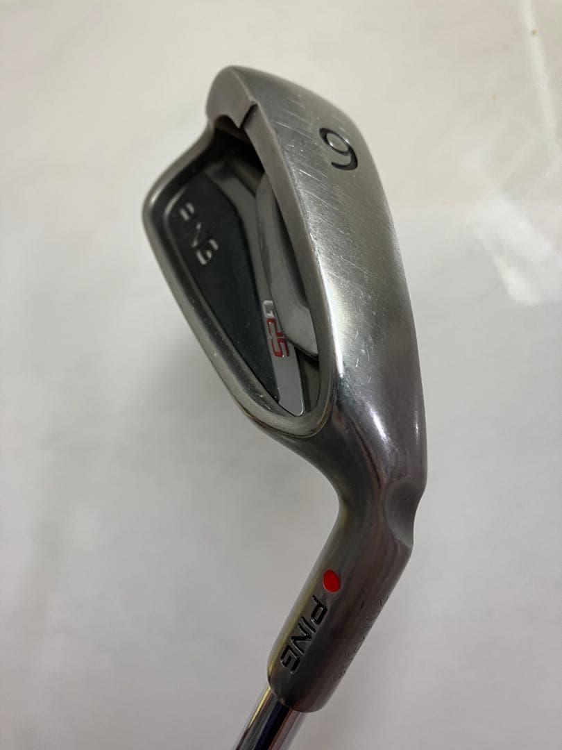 希少 PING G25 アイアン CFS MAX R 赤ドット 同一シリアル