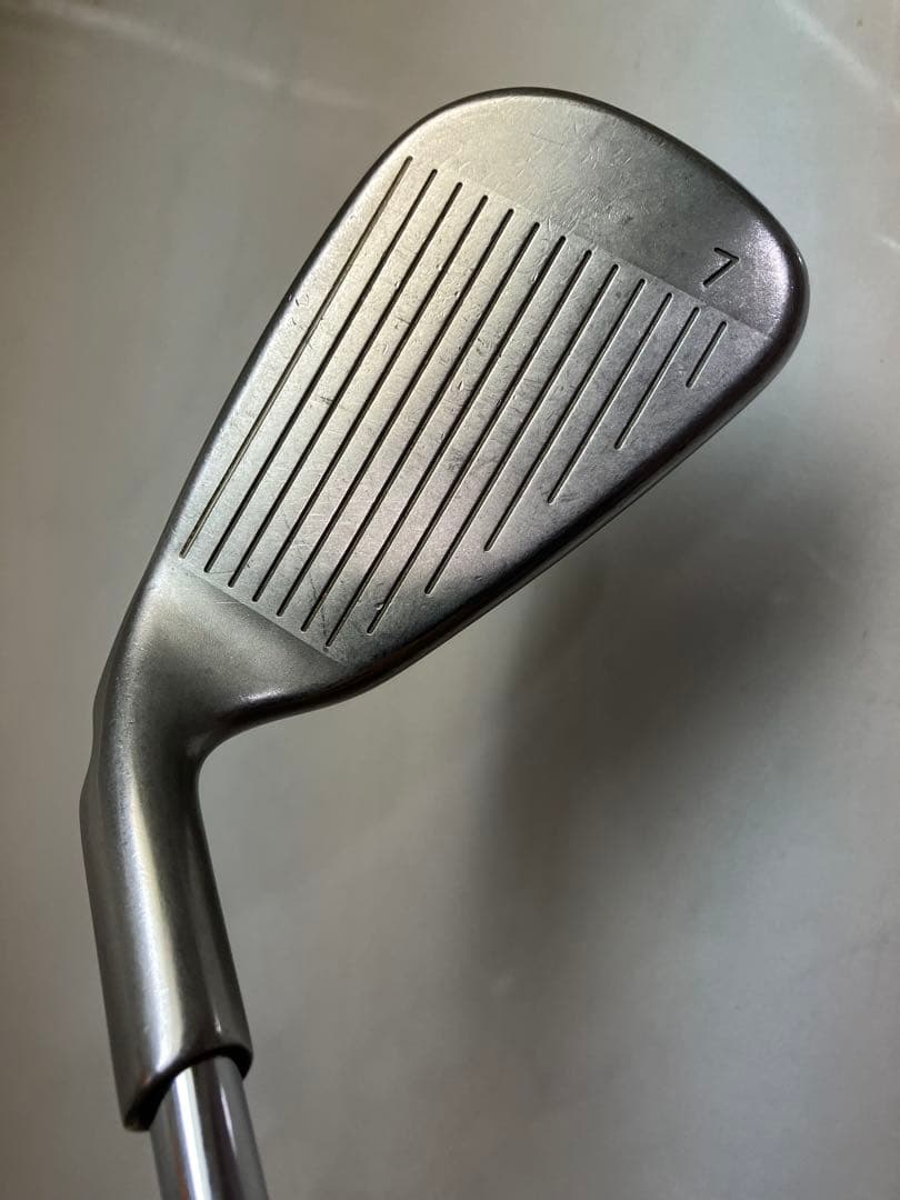 希少 PING G25 アイアン CFS MAX R 赤ドット 同一シリアル