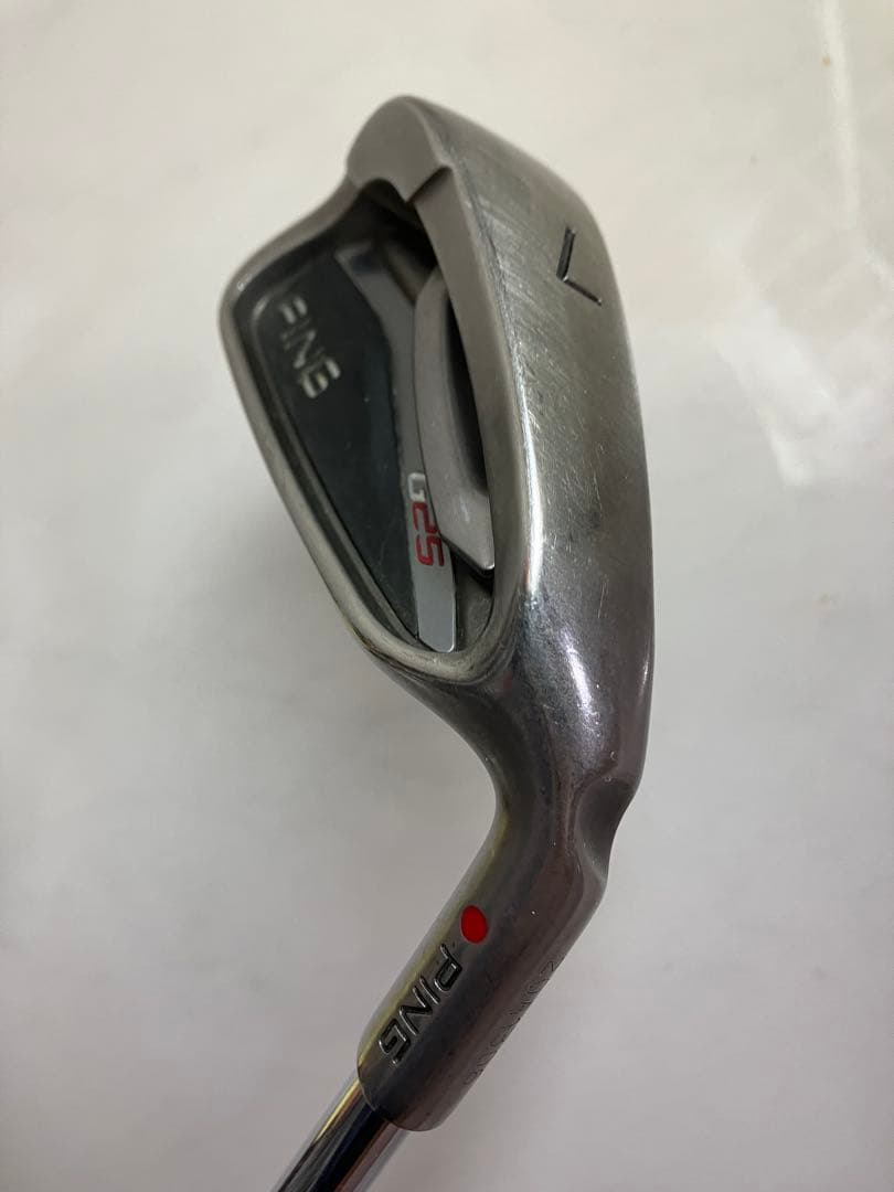 希少 PING G25 アイアン CFS MAX R 赤ドット 同一シリアル