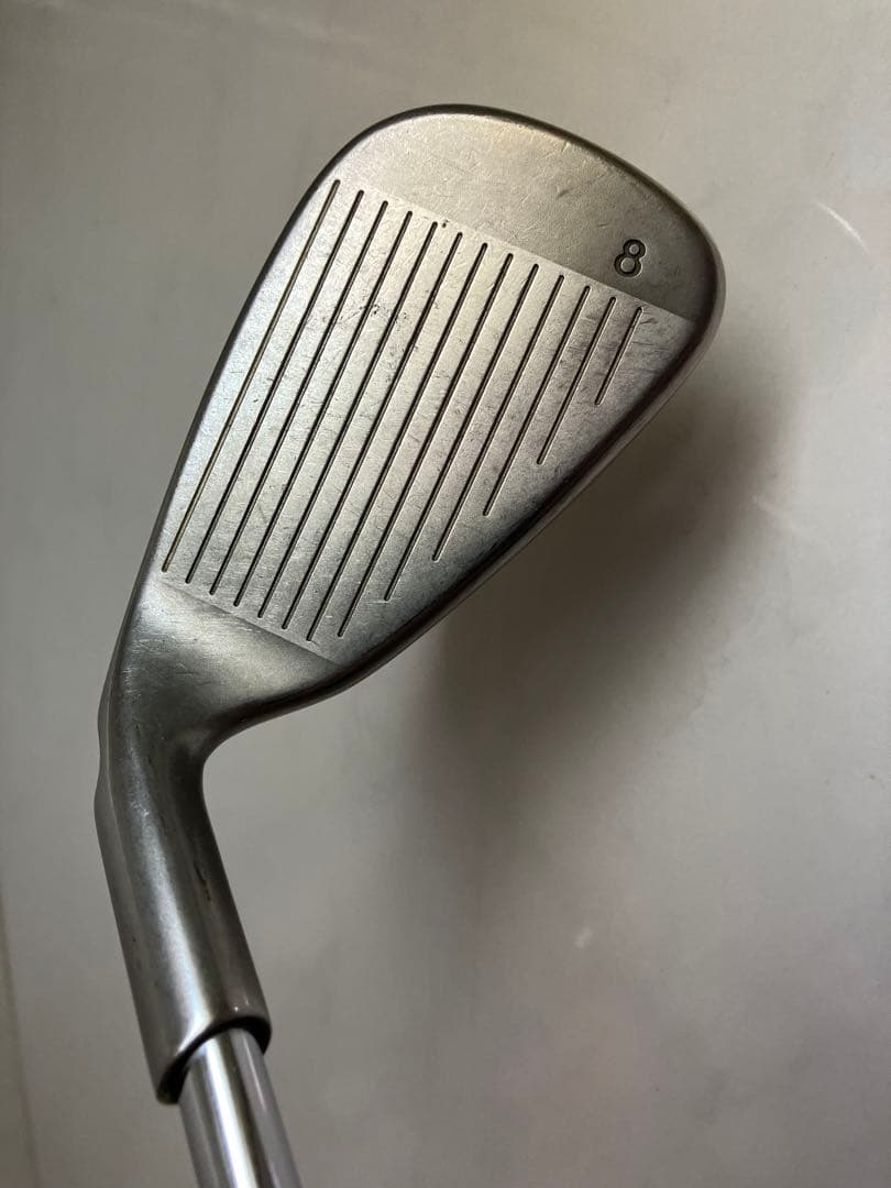 希少 PING G25 アイアン CFS MAX R 赤ドット 同一シリアル