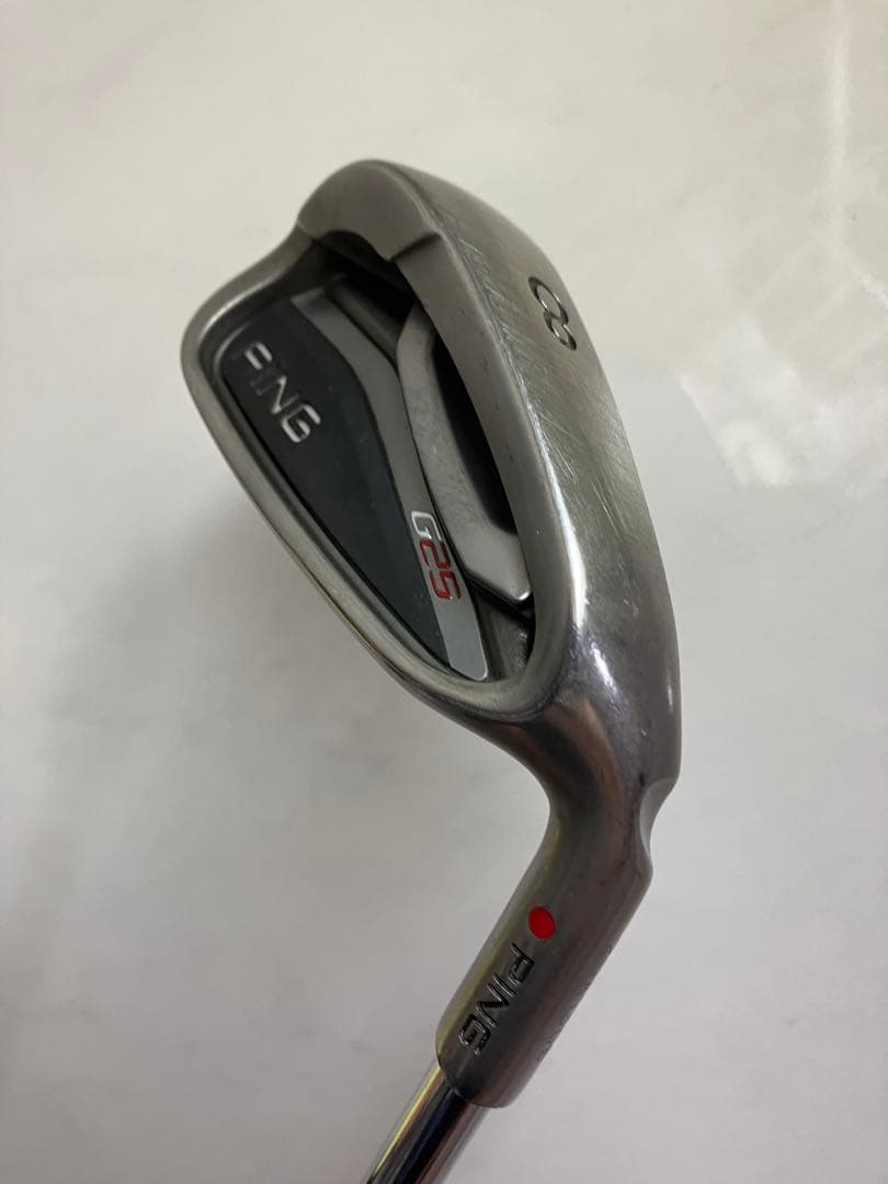 希少 PING G25 アイアン CFS MAX R 赤ドット 同一シリアル