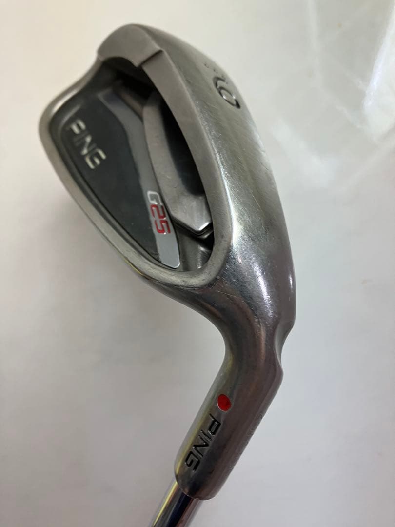 希少 PING G25 アイアン CFS MAX R 赤ドット 同一シリアル