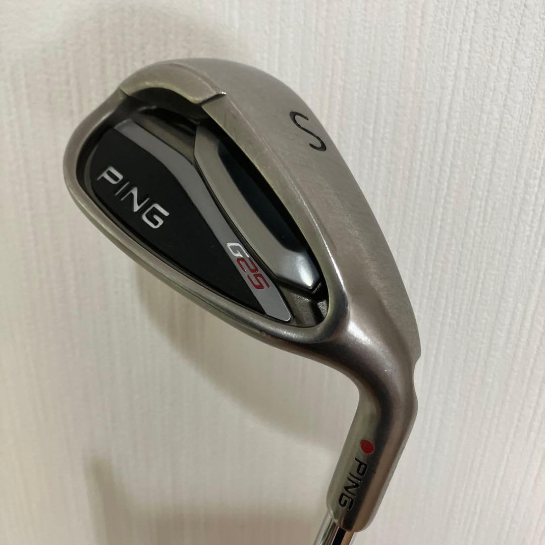 希少 PING G25 アイアン CFS MAX R 赤ドット 同一シリアル