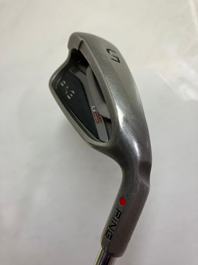 希少 PING G25 アイアン CFS MAX R 赤ドット 同一シリアル