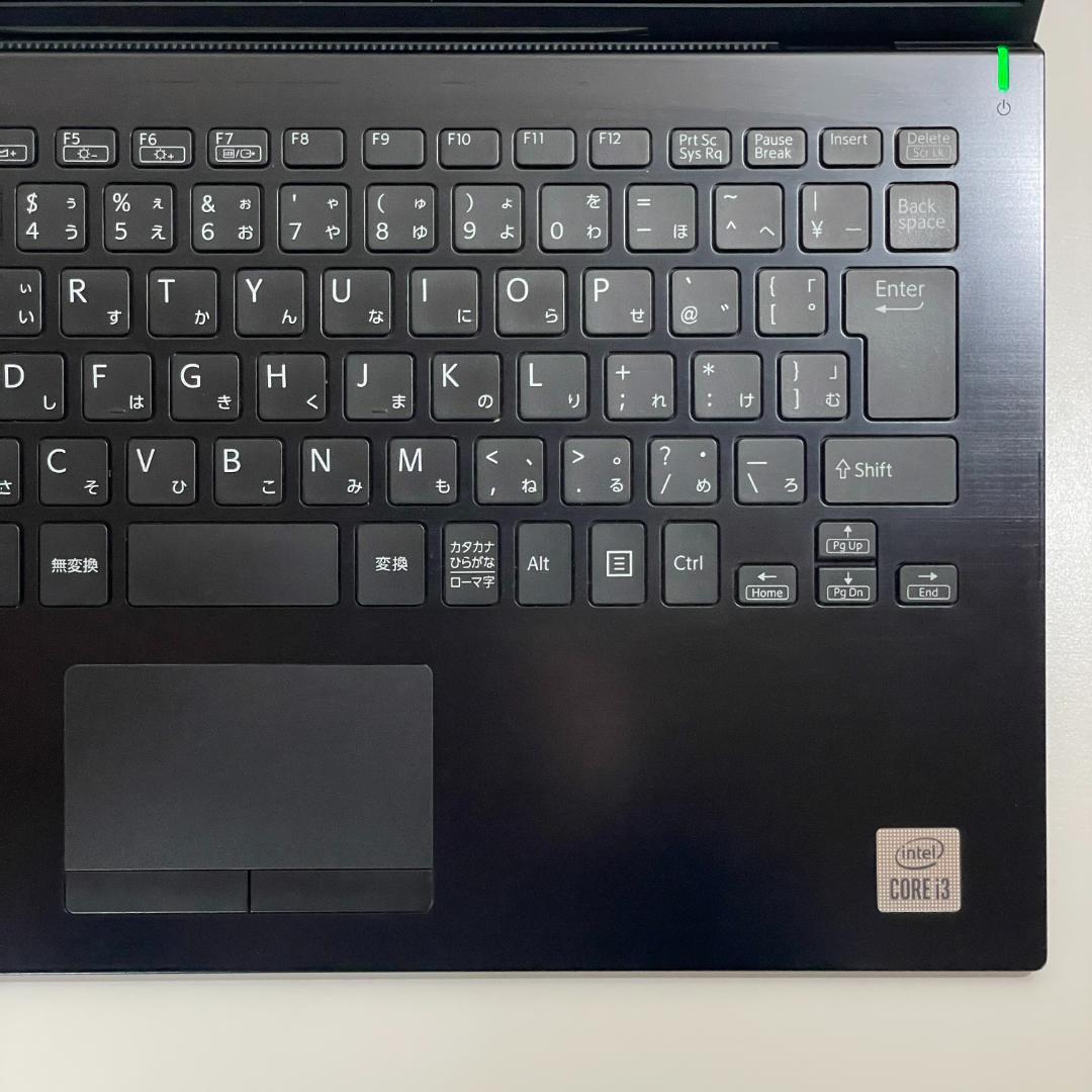 第10世代i3 VAIO Pro PK ノートPC 薄型軽量 SSD win11