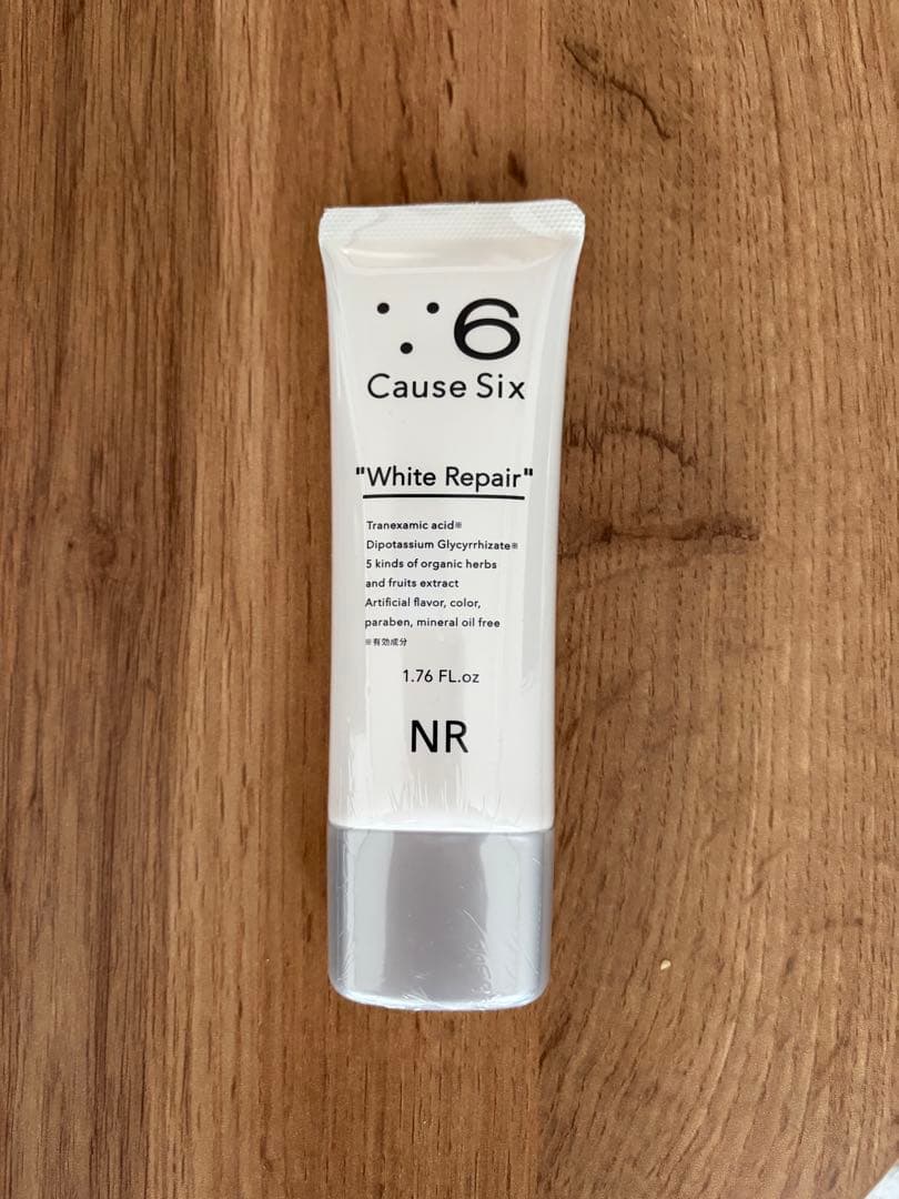 新品未開封】コーズシックスホワイトリペア50g フェイスクリーム