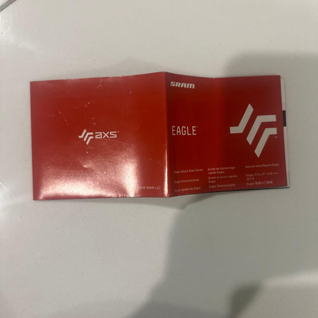 スラム　XX1 AXS 新品未使用