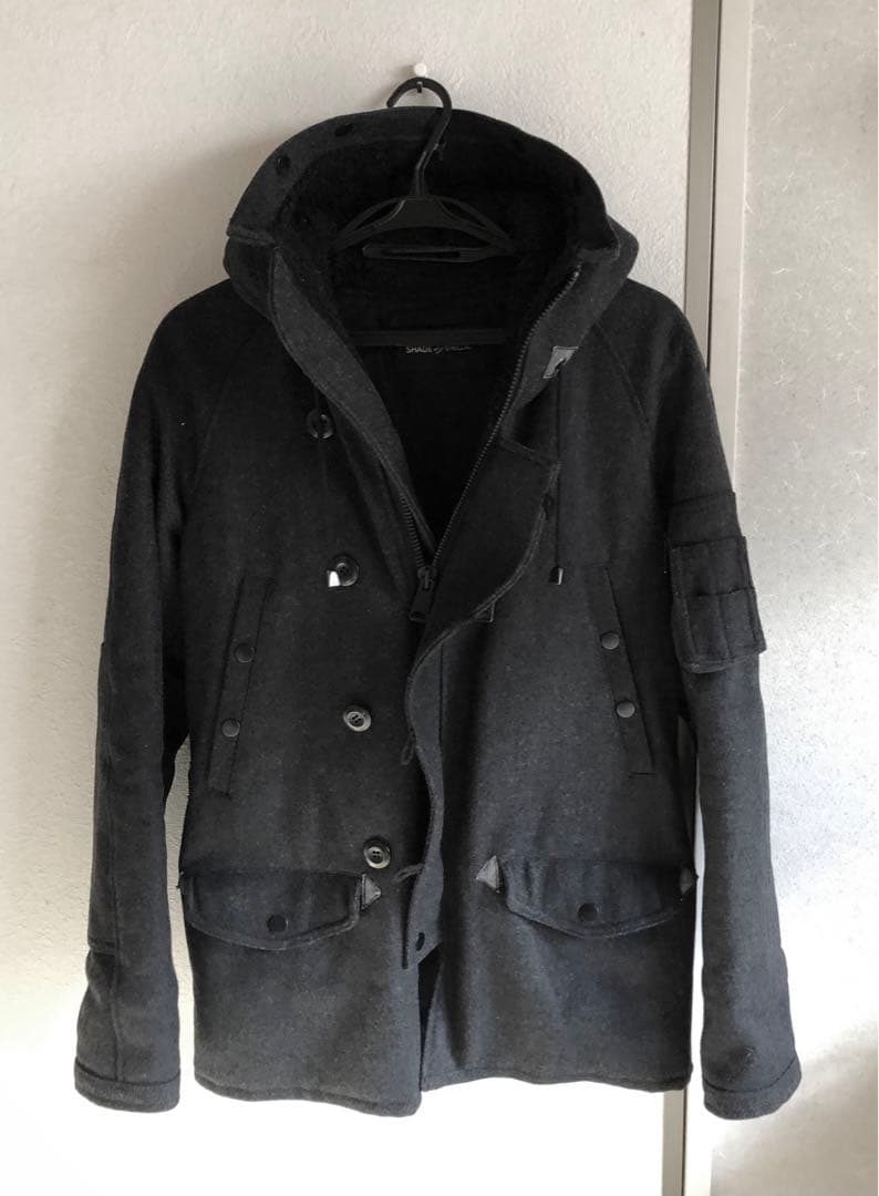 shade by shellac（シェラック）モッズコート グレー 46