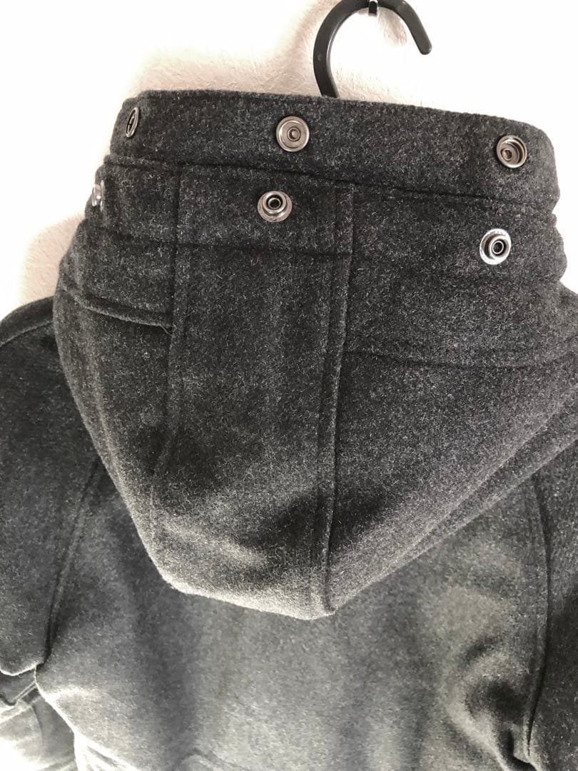 shade by shellac（シェラック）モッズコート グレー 46