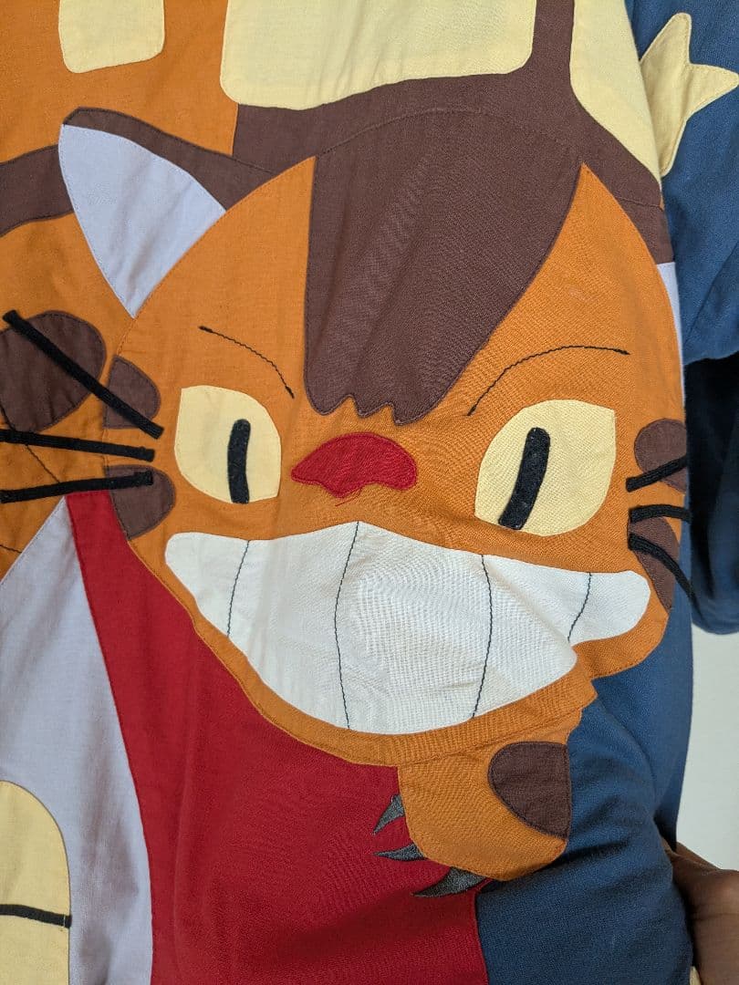 となりのトトロ　中綿　半纏　トトロ