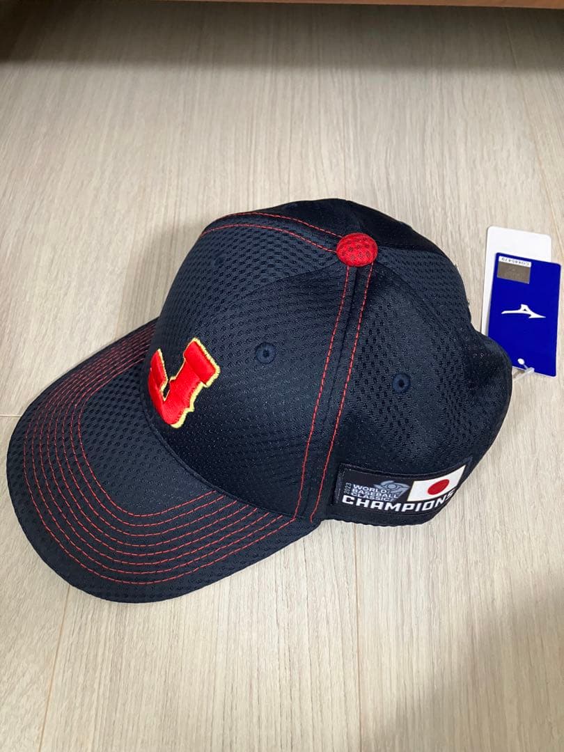 2023年　WBC優勝記念レプリカキャップ　ミズノ　16 大谷　タグ付き　未使用