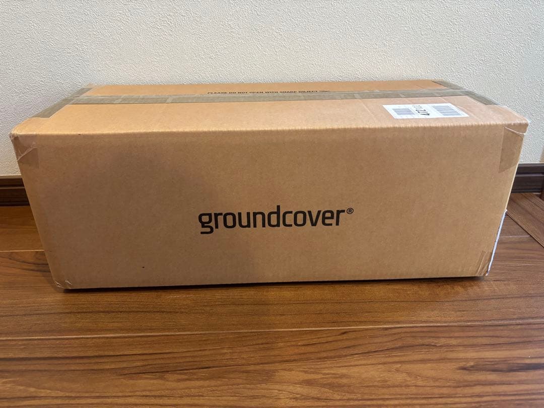 groundcover ROOFHOUSE タープ ホワイト グランドカバー