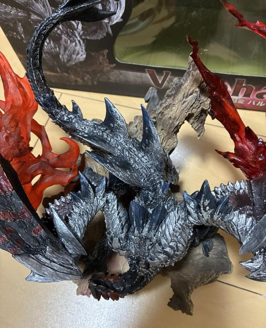 【中古】【初版】CFB クリエイターズモデル 天彗龍 バルファルク 怒り