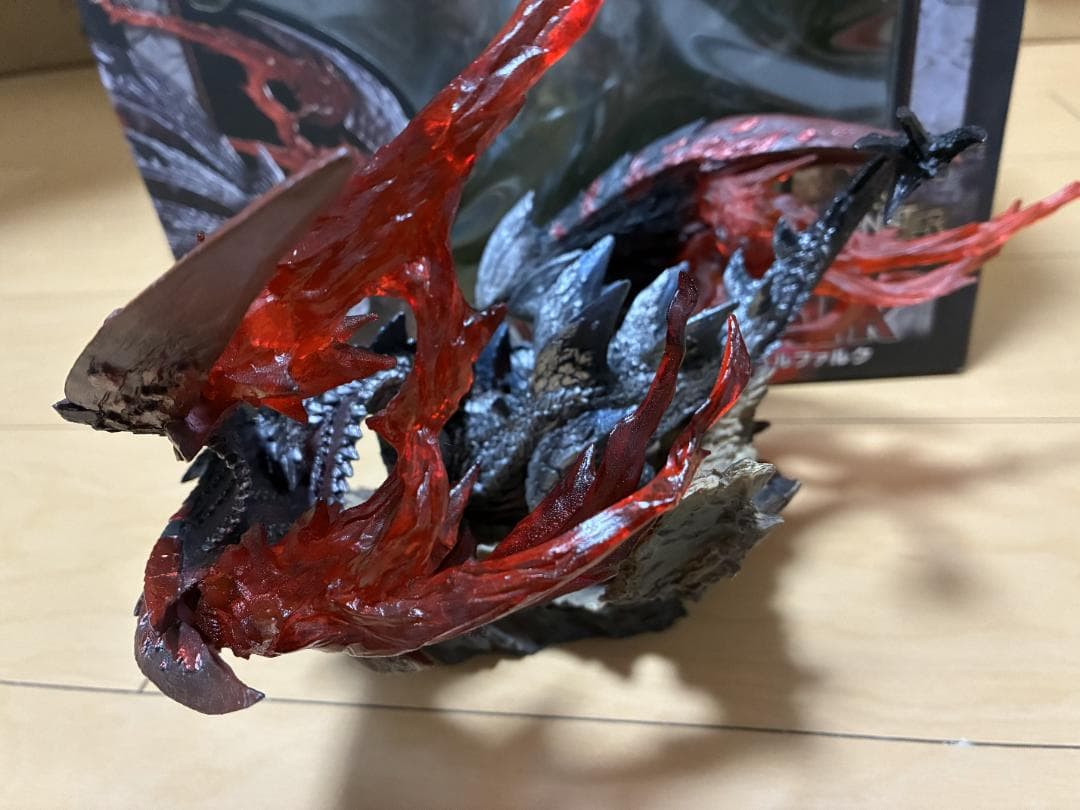 【中古】【初版】CFB クリエイターズモデル 天彗龍 バルファルク 怒り