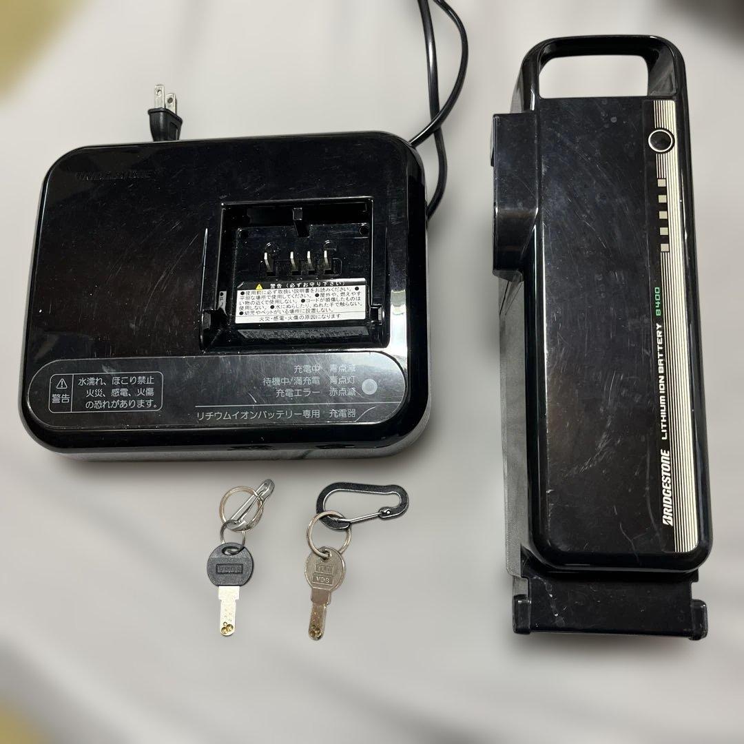 ブリヂストン　アルベルトE 27インチ ブルー 電動アシスト自転車　2019年式