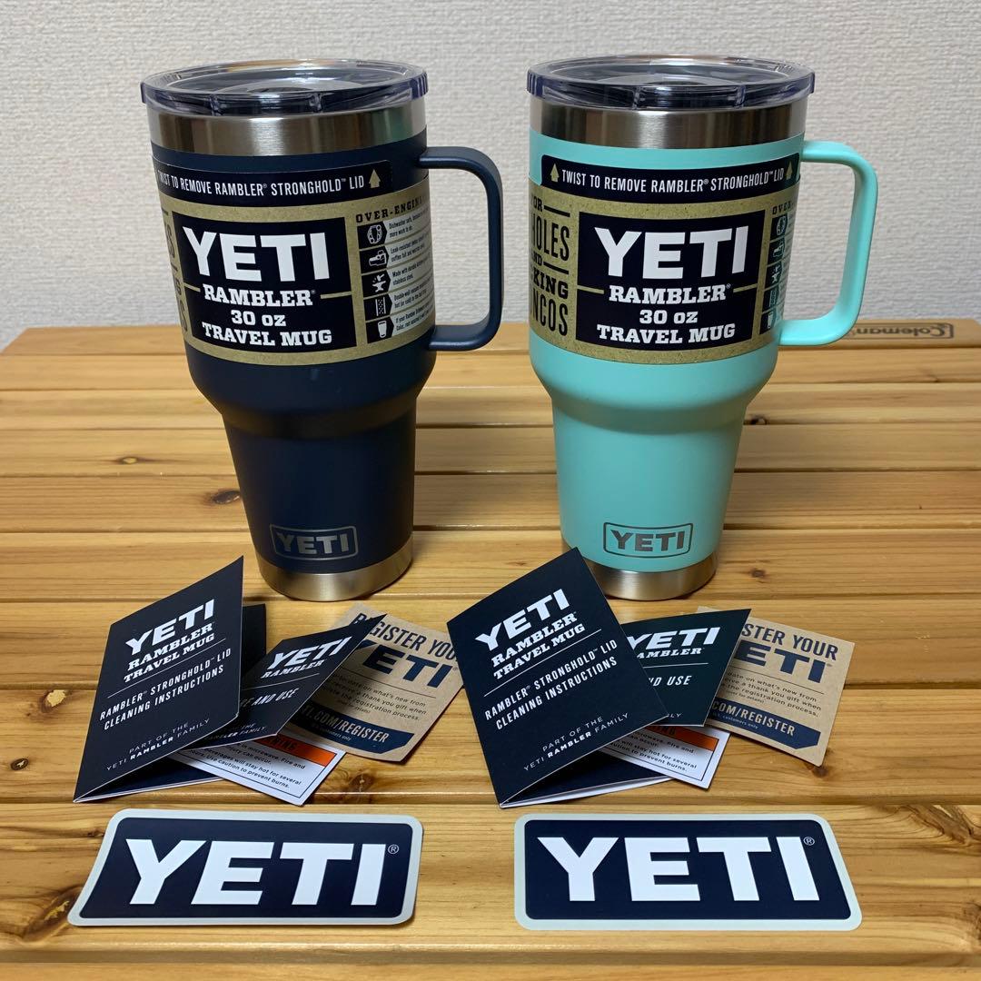 新品未使用】 YETI イエティ タンブラー 30oz 2個セット - メルカリ
