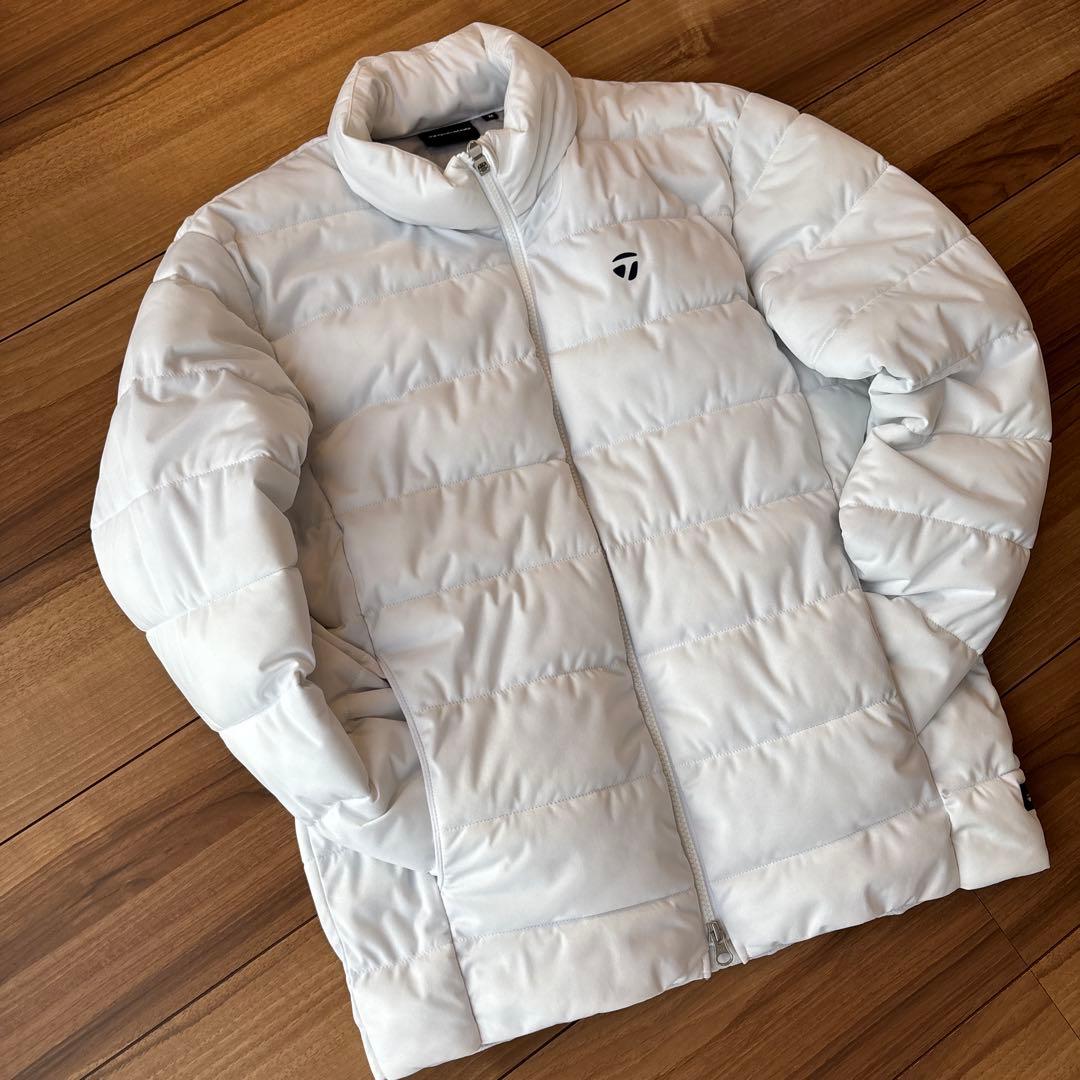 TaylorMade ホワイト ダウンジャケット M