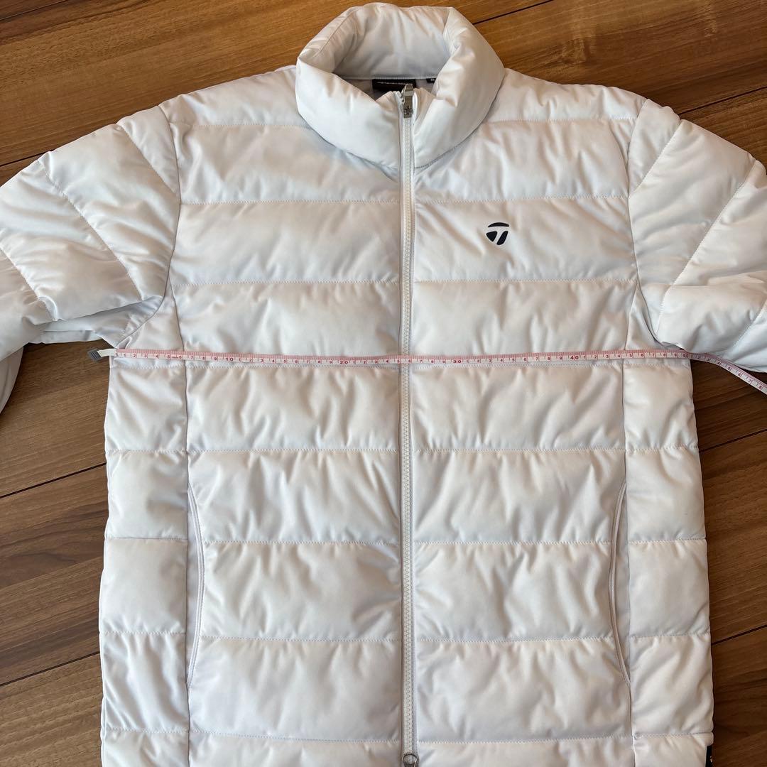 TaylorMade ホワイト ダウンジャケット M