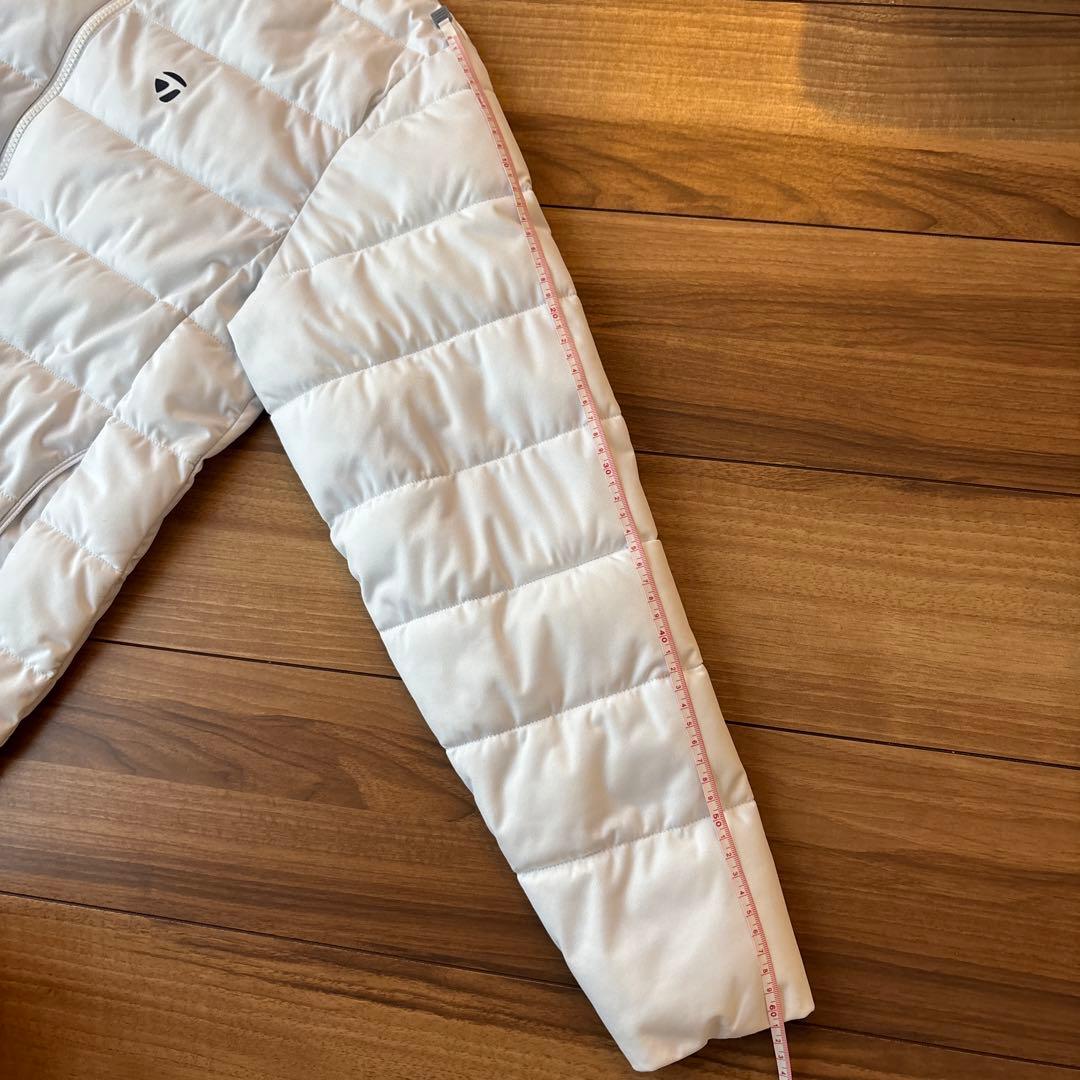 TaylorMade ホワイト ダウンジャケット M