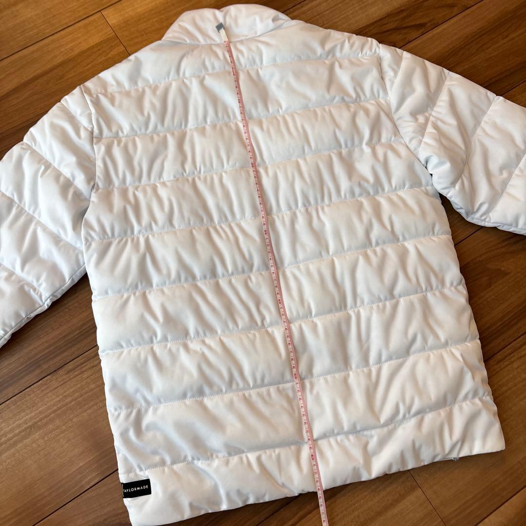 TaylorMade ホワイト ダウンジャケット M