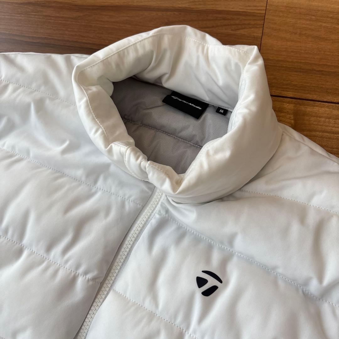 TaylorMade ホワイト ダウンジャケット M