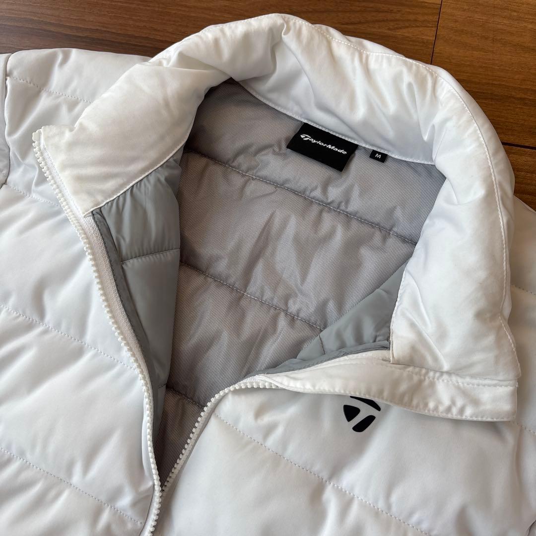 TaylorMade ホワイト ダウンジャケット M