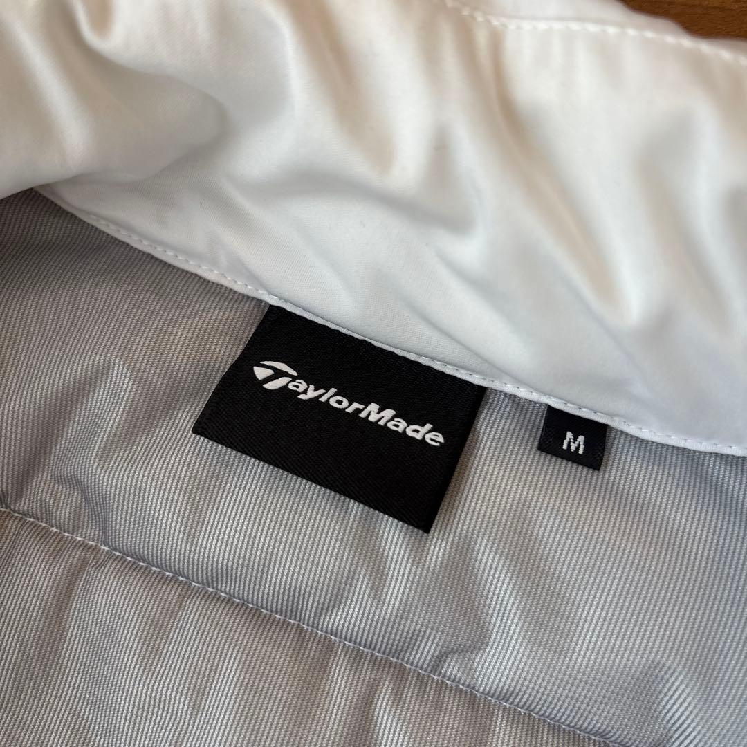TaylorMade ホワイト ダウンジャケット M