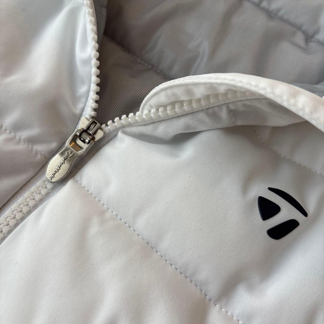 TaylorMade ホワイト ダウンジャケット M