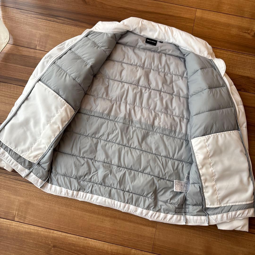 TaylorMade ホワイト ダウンジャケット M