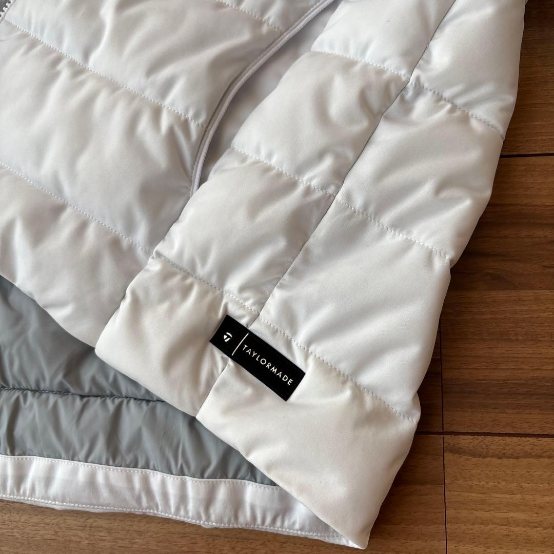 TaylorMade ホワイト ダウンジャケット M