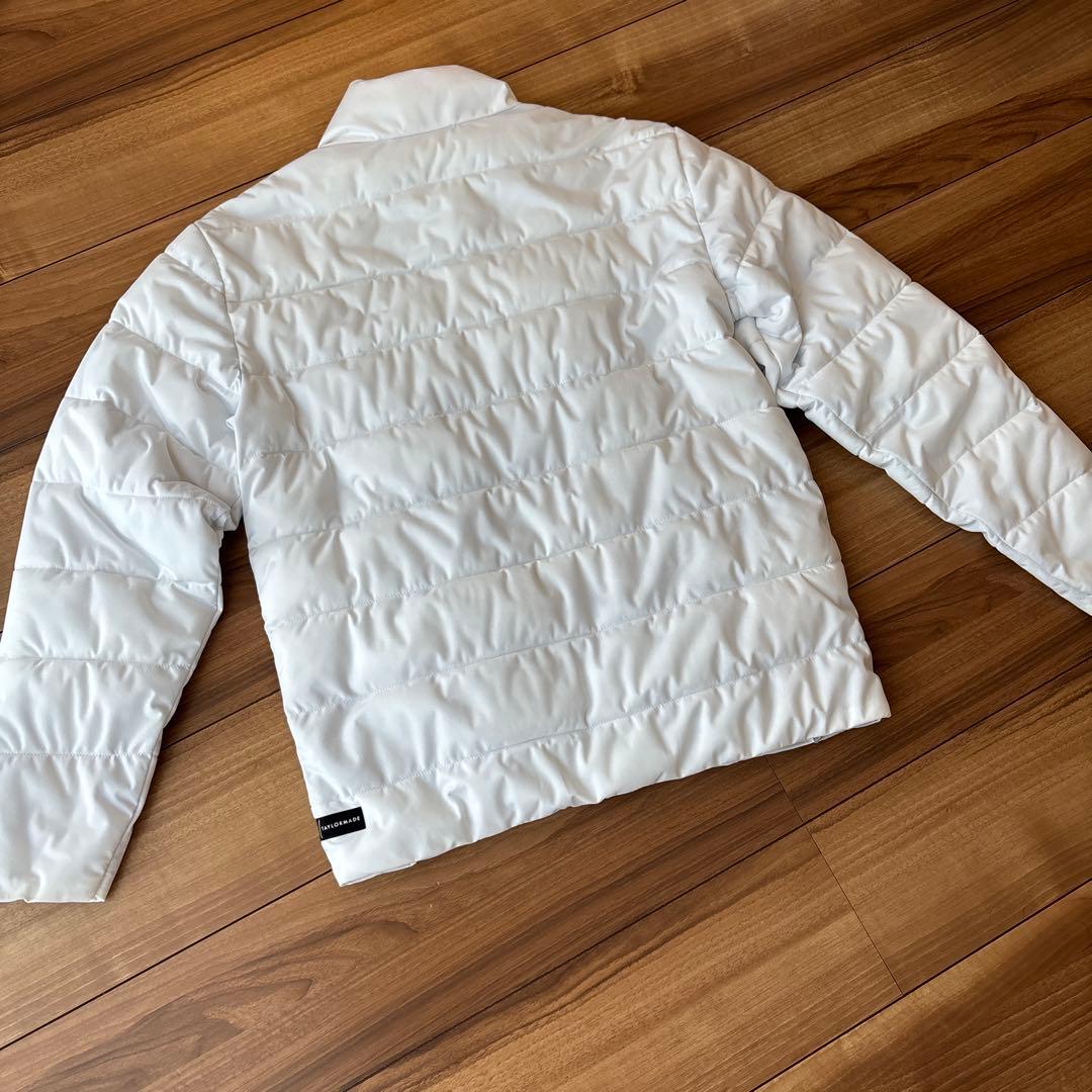 TaylorMade ホワイト ダウンジャケット M