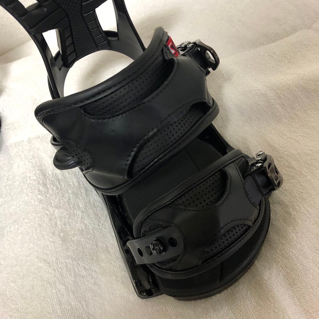 23' SPOON スプーン EQUIP スノーボード ビンディングS/Mサイズ