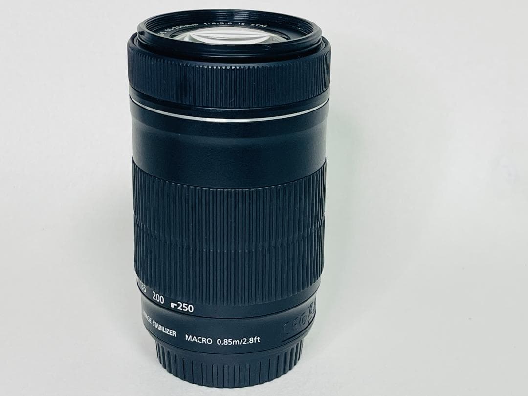 Canon キヤノン EF-S 55-250mm f4-5.6 IS STM