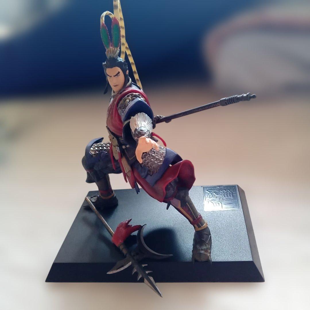 真三國無双4 呂布奉先 フィギュア - メルカリ