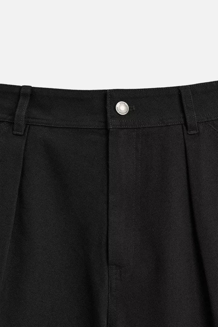 ZARA スタッズ付きリラックスフィットパンツ X ANDERSSON BELL - メルカリ