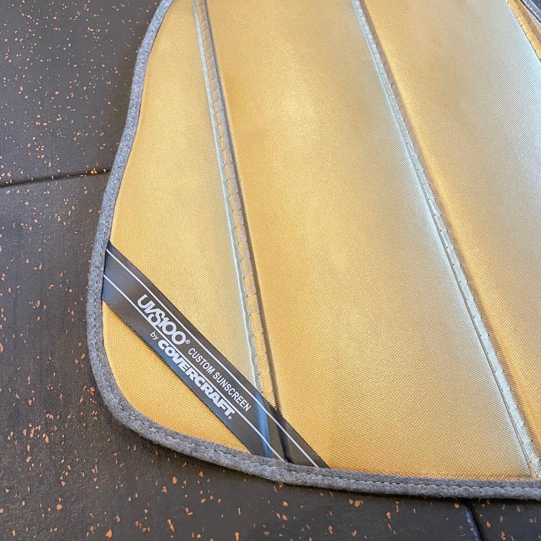 【専用カバー付】カバークラフト サンシェード スープラ(DB) Carhartt