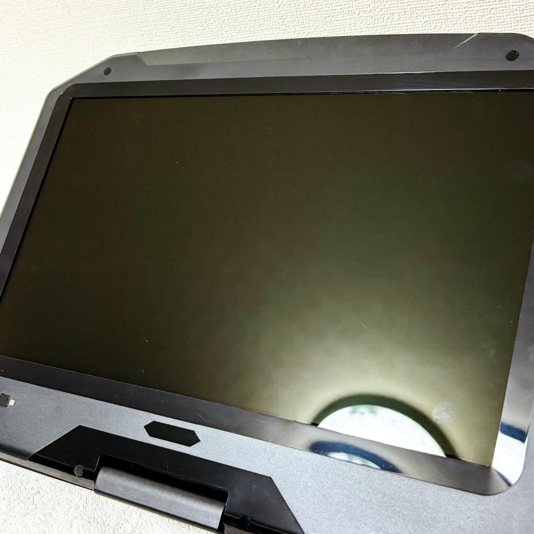 【美品】ポータブルBlu-rayプレイヤー 13.3インチ ZM-BD1300