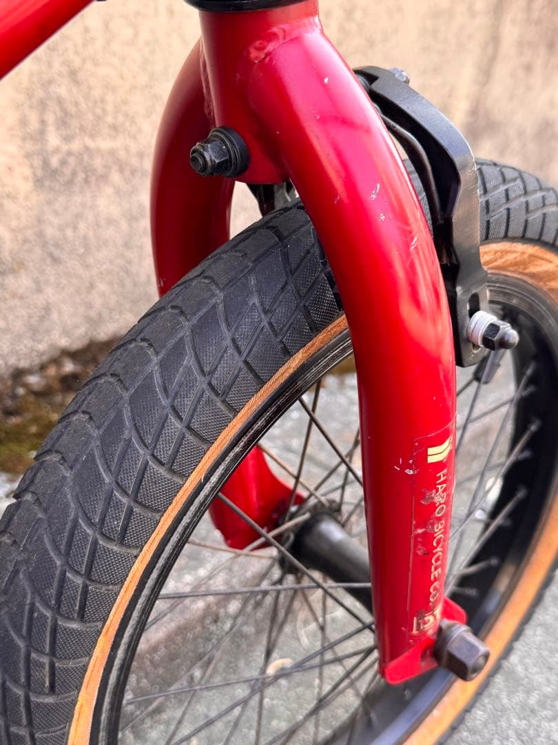 Haro downtown BMX 16インチ