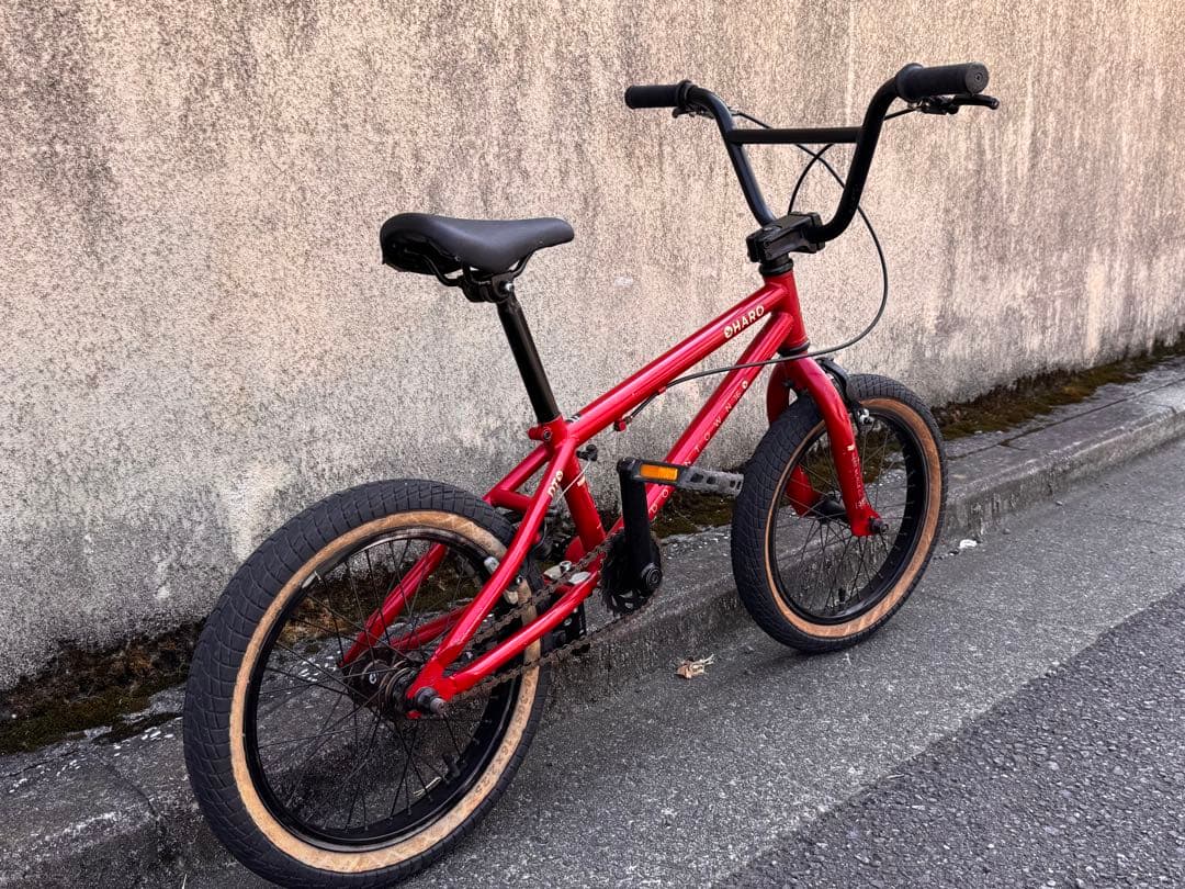 Haro downtown BMX 16インチ
