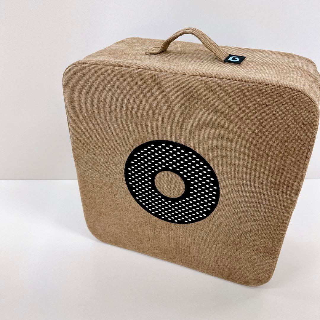 ジムテリア シェイプキューブ バランスクッション トランポリン カカオ