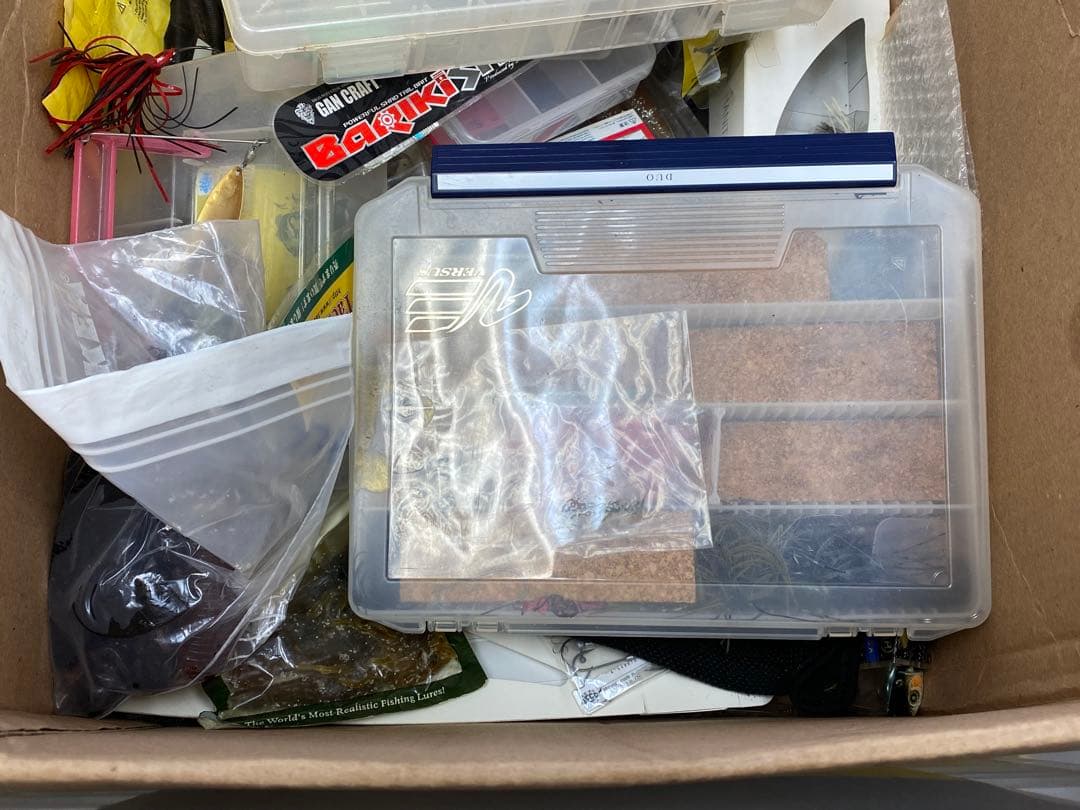 釣り道具 まとめ売り リール ルアー ワーム 大量