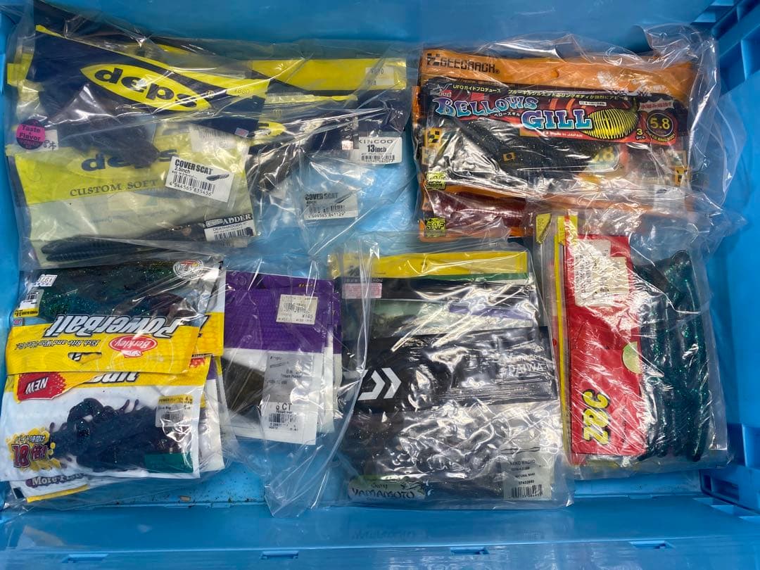 釣り道具 まとめ売り リール ルアー ワーム 大量