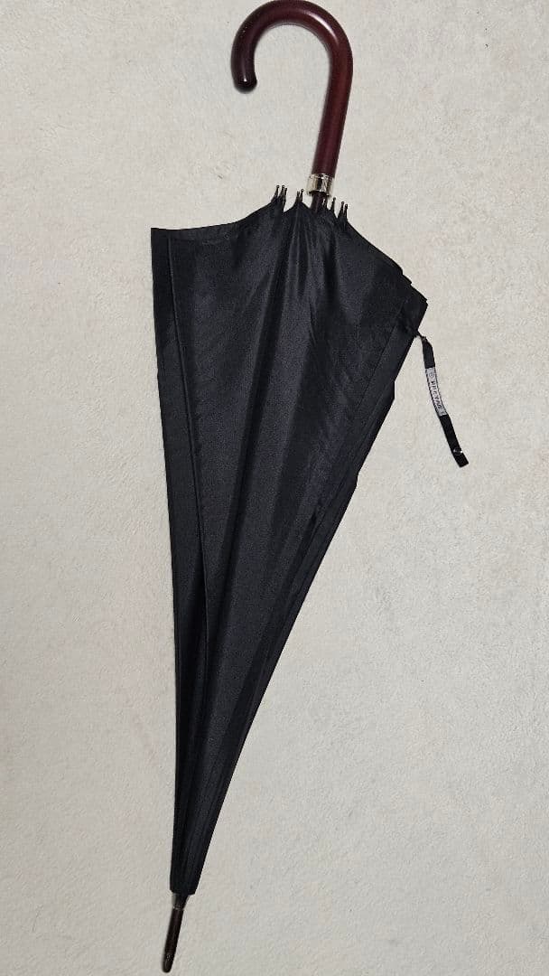 前原光榮商店 ブラック 長傘 楓製ハンドル 高級傘 皇室御用達 - メルカリ