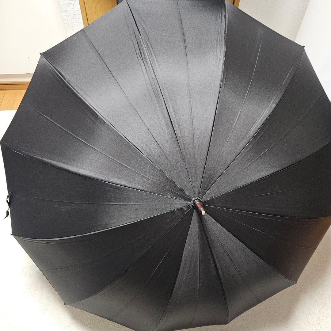 前原光榮商店 ブラック 長傘 楓製ハンドル 高級傘 皇室御用達 - メルカリ