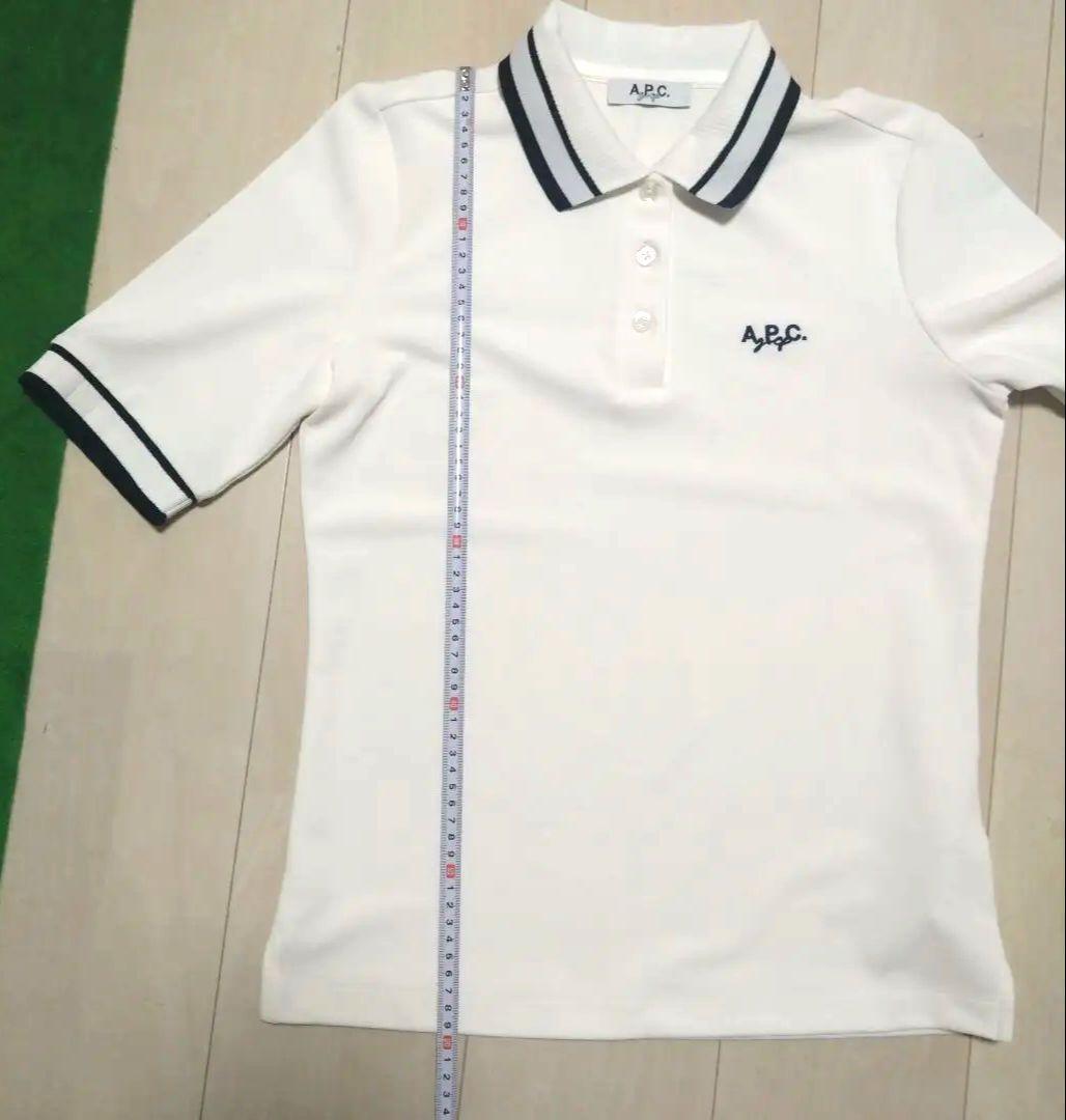 ☆ アーペーセーゴルフ　A.P.C.GOLF 襟付きトップス ☆